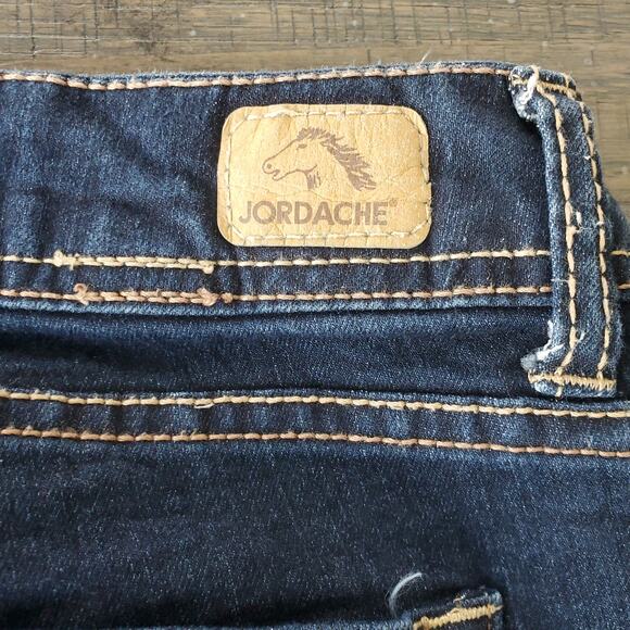Jordache Vintage Mid Rise Skinny Jeans Size 14 EUC - Picture 4 of 8